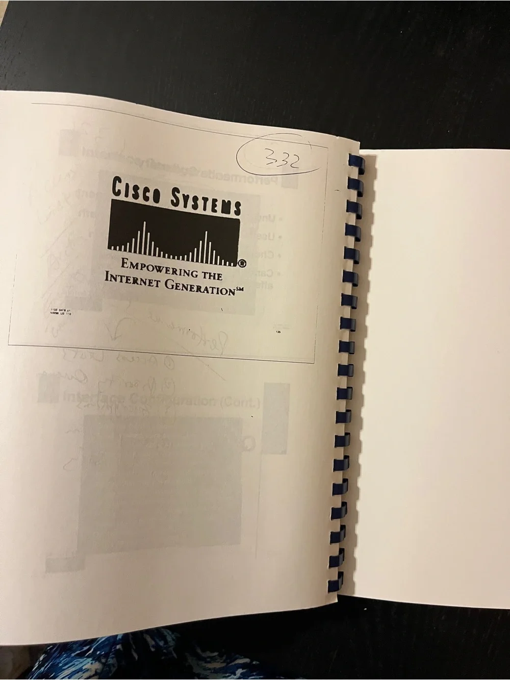 Cisco CIT Vintage Training Manual March 2000 Comb Bound ARS